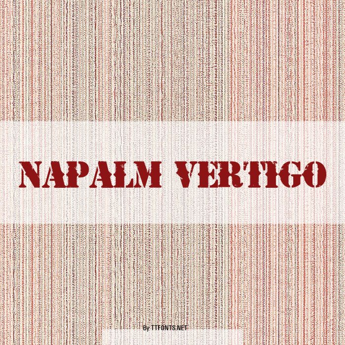 Napalm Vertigo example
